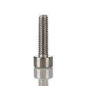 RS PRO Plain Stainless Steel Hex Socket Cap Screw M8 x 30 mm DIN912 Grade A 281-170