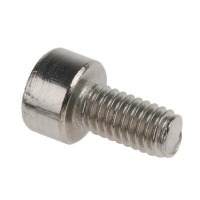 RS PRO Plain Stainless Steel Hex Socket Cap Screw M4 x 8 mm, A2 Grade, DIN 912, Model 281-029