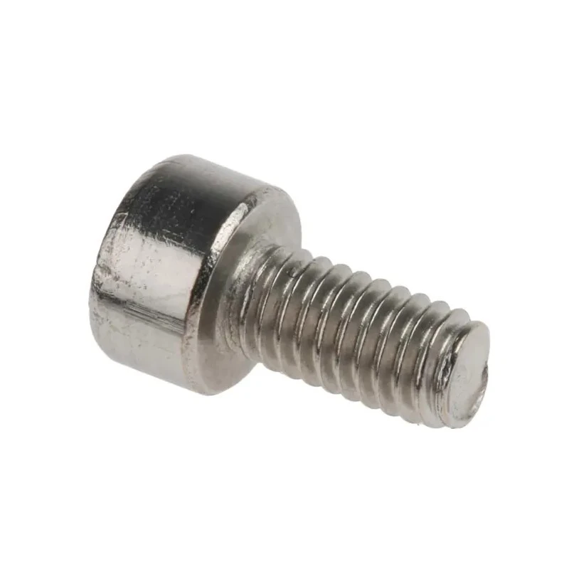 RS PRO Plain Stainless Steel Hex Socket Cap Screw M4 x 8 mm, A2 Grade, DIN 912, Model 281-029