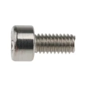 RS PRO Plain Stainless Steel Hex Socket Cap Screw M4 x 8 mm, A2 Grade, DIN 912, Model 281-029