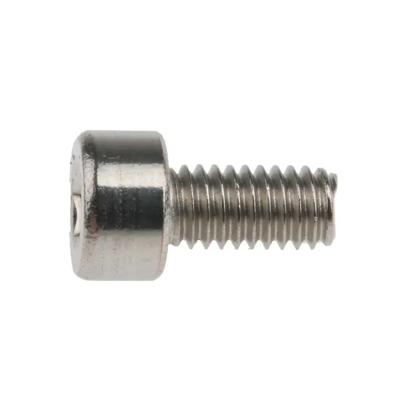 RS PRO Plain Stainless Steel Hex Socket Cap Screw M4 x 8 mm, A2 Grade, DIN 912, Model 281-029