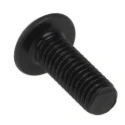 RS PRO Bright Zinc Steel Hex Socket Button Screw, M3 × 8 mm, Hex Socket, Grade 10.9, ISO 7380, 281-186