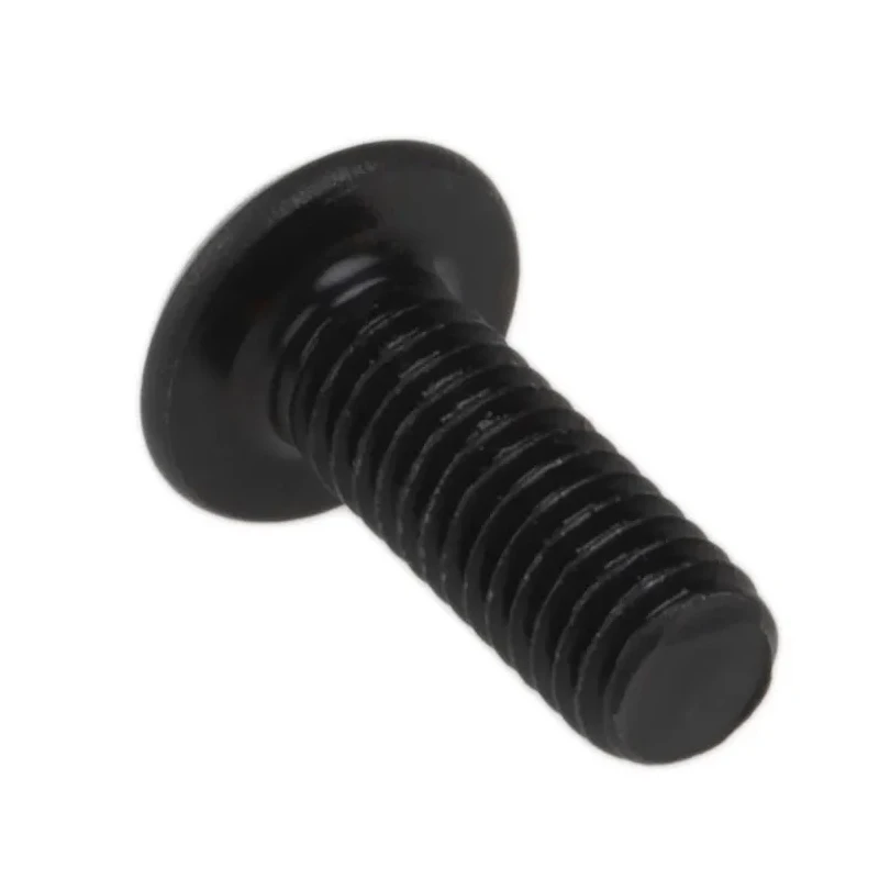 RS PRO Bright Zinc Steel Hex Socket Button Screw, M3 × 8 mm, Hex Socket, Grade 10.9, ISO 7380, 281-186