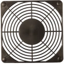 ebm-papst Plastic Finger Guard for 119 x 119 mm Axial Fans, Push-On, Black, 105 mm Hole Spacing, 6.5 mm Depth 92164-2-2929
