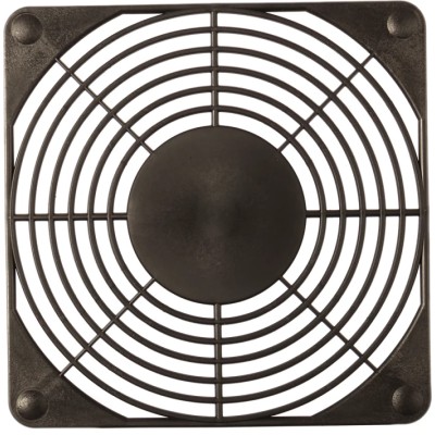 ebm-papst Plastic Finger Guard for 119 x 119 mm Axial Fans, Push-On, Black, 105 mm Hole Spacing, 6.5 mm Depth 92164-2-2929