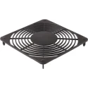 ebm-papst Plastic Finger Guard for 119 x 119 mm Axial Fans, Push-On, Black, 105 mm Hole Spacing, 6.5 mm Depth 92164-2-2929