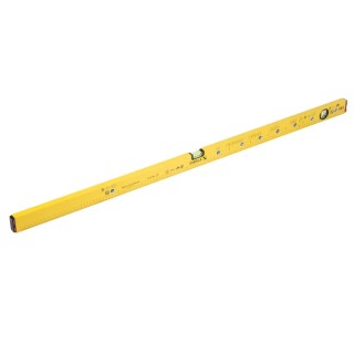 Stabila Spirit Level Aluminium 1.2 m ±0.5 mm/m Horizontal & Vertical Vials 16136