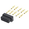 HARWIN Datamate Connector Kit, 10 way DIL Female Shell, Crimps M80-8881005