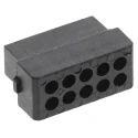 HARWIN Datamate Connector Kit, 10 way DIL Female Shell, Crimps M80-8881005