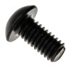 RS PRO Black Steel Hex Socket Cap Screw M4 x 8 mm ISO 7380 Grade 10.9 281-215