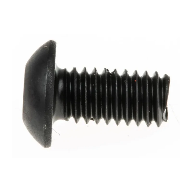 RS PRO Black Steel Hex Socket Cap Screw M4 x 8 mm ISO 7380 Grade 10.9 281-215