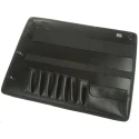 RS PRO Plastic Tool Case, 20 mm Height, 450 mm Length, 340 mm Width, Black, Key Lock, 515-726