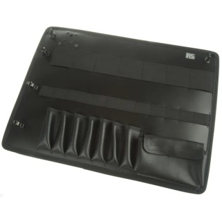 RS PRO Plastic Tool Case, 20 mm Height, 450 mm Length, 340 mm Width, Black, Key Lock, 515-726