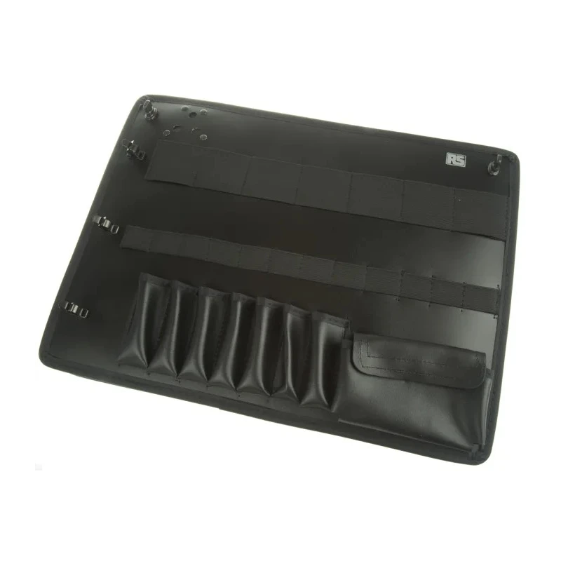 RS PRO Plastic Tool Case, 20 mm Height, 450 mm Length, 340 mm Width, Black, Key Lock, 515-726