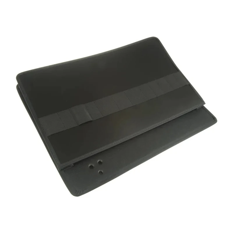 RS PRO Plastic Tool Case, 20 mm Height, 450 mm Length, 340 mm Width, Black, Key Lock, 515-726
