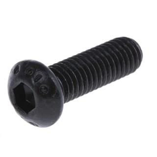 RS PRO Bright Zinc Steel Hex Socket Cap Screw, Hex Socket, M6 x 20 mm, Grade 10.9 281-316