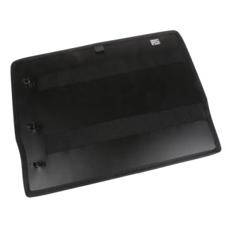 RS PRO Plastic Tool Case, 118 mm Height, 412 mm Length, 311 mm Width, Black, 4 Compartments, Keyed Latch, 515-697