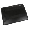 RS PRO Plastic Tool Case, 118 mm Height, 412 mm Length, 311 mm Width, Black, 4 Compartments, Keyed Latch, 515-697