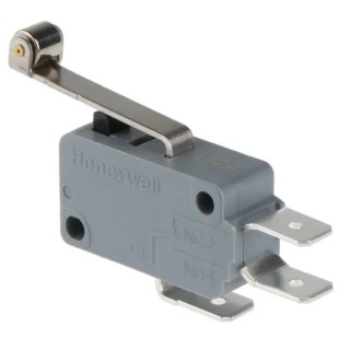 Honeywell Pin Plunger Micro Switch Quick Connect Terminal 16A 250V AC SPDT V15T16-CZ100A06
