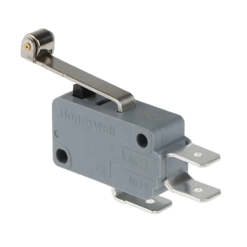 Honeywell Pin Plunger Micro Switch Quick Connect Terminal 16A 250V AC SPDT V15T16-CZ100A06