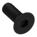 RS PRO Plain Steel Hex Socket Countersunk Screw M3 x 8 mm, DIN 7991, Grade A 281-388