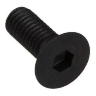 RS PRO Plain Steel Hex Socket Countersunk Screw M3 x 8 mm, DIN 7991, Grade A 281-388