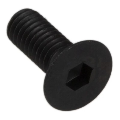 RS PRO Plain Steel Hex Socket Countersunk Screw M3 x 8 mm, DIN 7991, Grade A 281-388