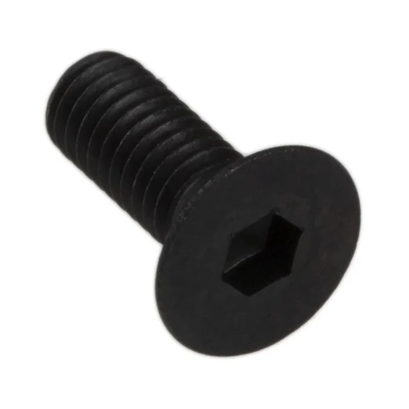 RS PRO Plain Steel Hex Socket Countersunk Screw M3 x 8 mm, DIN 7991, Grade A 281-388