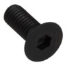 RS PRO Plain Steel Hex Socket Countersunk Screw M3 x 8 mm, DIN 7991, Grade A 281-388