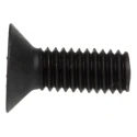 RS PRO Plain Steel Hex Socket Countersunk Screw M3 x 8 mm, DIN 7991, Grade A 281-388
