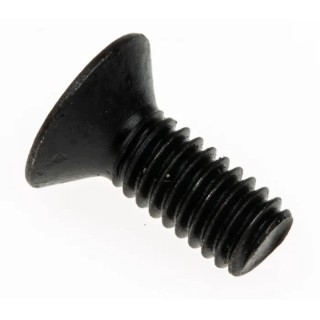 RS PRO Plain Steel Hex Socket Countersunk Screw M4 x 10 mm DIN 7991 Grade 10.9 281-423