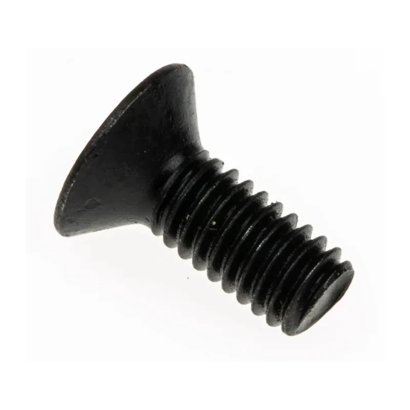 RS PRO Plain Steel Hex Socket Countersunk Screw M4 x 10 mm DIN 7991 Grade 10.9 281-423