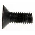 RS PRO Plain Steel Hex Socket Countersunk Screw M4 x 10 mm DIN 7991 Grade 10.9 281-423
