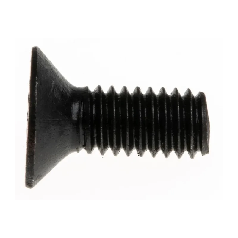 RS PRO Plain Steel Hex Socket Countersunk Screw M4 x 10 mm DIN 7991 Grade 10.9 281-423