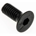 RS PRO Plain Steel Hex Socket Countersunk Screw M4 x 10 mm DIN 7991 Grade 10.9 281-423