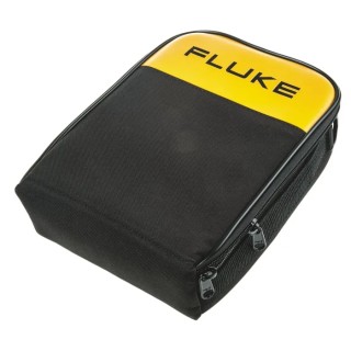 Fluke Zipped Soft Multimeter Case for Handheld Test Instruments, 230mm x 185mm x 65mm Polyester, C280