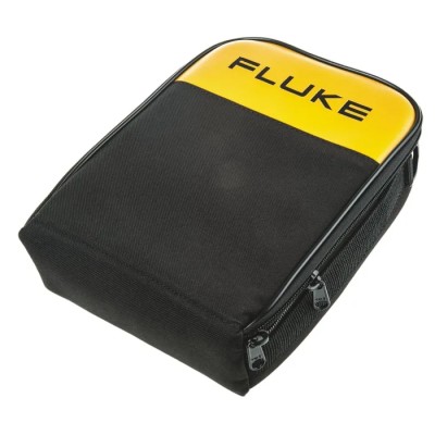 Fluke Zipped Soft Multimeter Case for Handheld Test Instruments, 230mm x 185mm x 65mm Polyester, C280