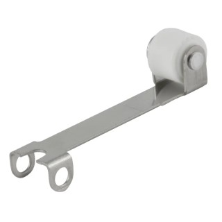 ZF Microswitch Actuator Roller Lever, Plastic, Black, For Use With DC (LC) Series 714-0261