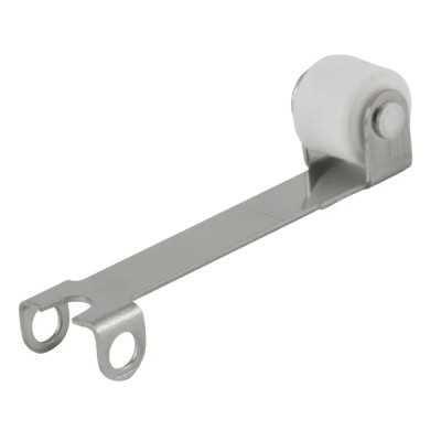 ZF Microswitch Actuator Roller Lever, Plastic, Black, For Use With DC (LC) Series 714-0261