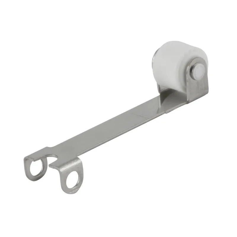 ZF Microswitch Actuator Roller Lever, Plastic, Black, For Use With DC (LC) Series 714-0261
