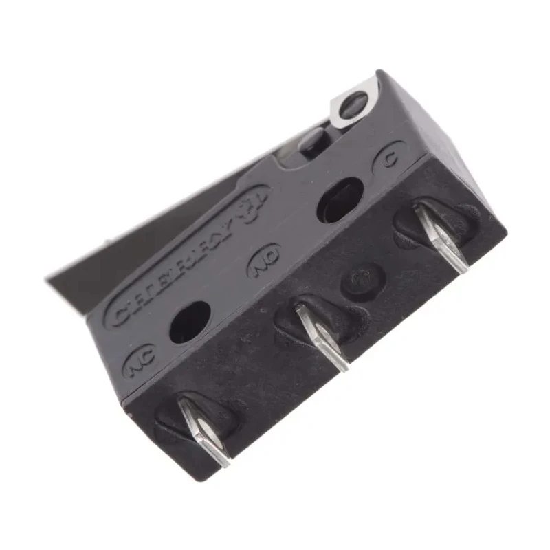 ZF Lever Micro Switch, Solder Terminal, 6A, 250 V AC, SPDT, IP50, DB1C-A1LC