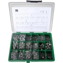 RS PRO Stainless Steel 3168 Piece Pozidriv Drive Machine Screw and Bolt Kit 281-984