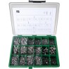 RS PRO Stainless Steel 3168 Piece Pozidriv Drive Machine Screw and Bolt Kit 281-984