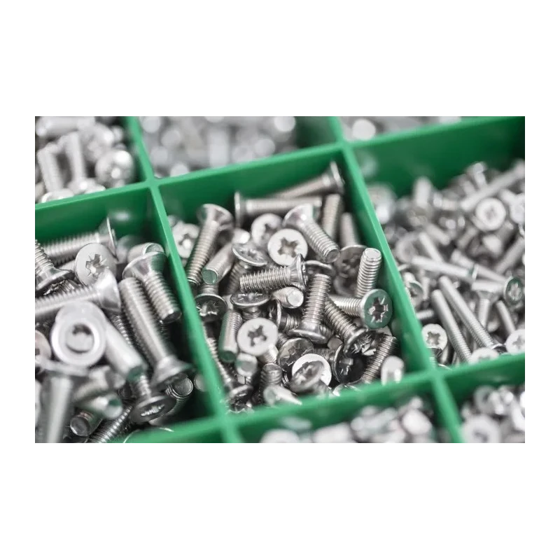 RS PRO Stainless Steel 3168 Piece Pozidriv Drive Machine Screw and Bolt Kit 281-984
