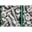 RS PRO Stainless Steel 3168 Piece Pozidriv Drive Machine Screw and Bolt Kit 281-984
