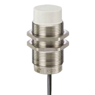 Telemecanique Sensors Inductive Proximity Sensor Threaded Barrel M30 x 1.5 PNP 36V 40 mm 200mA Stainless Steel XS230SAPAL2