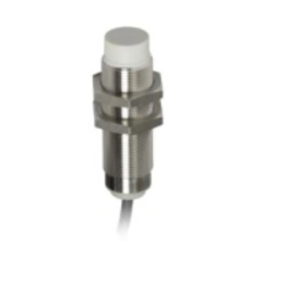 Telemecanique Sensors Inductive Proximity Sensor, Threaded Barrel, M18 x 1, PNP, 36V DC, 12mm Detection XS218SAPAL2