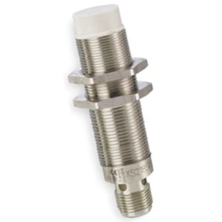Telemecanique Sensors Inductive Proximity Sensor, Threaded Barrel, M18 x 1, PNP, 36V, 12mm, Stainless Steel, XS218SAPAM12