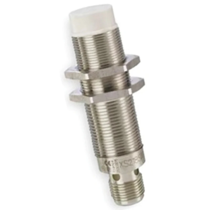 Telemecanique Sensors Inductive Proximity Sensor, Threaded Barrel, M18 x 1, PNP, 36V, 12mm, Stainless Steel, XS218SAPAM12