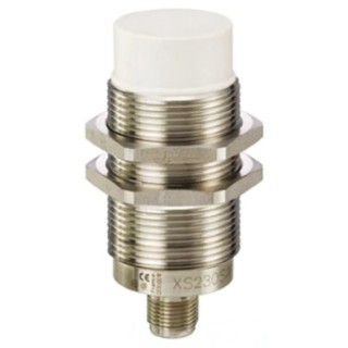 Telemecanique Sensors Inductive Proximity Sensor Threaded Barrel, M30 x 1.5, PNP Output, 36V DC, 22 mm XS230SAPAM12